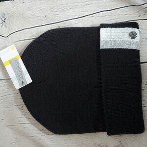 Zella Beanie NWT One Size Black